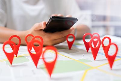 近くのリラクゼーション店やマッサージ店の探し方