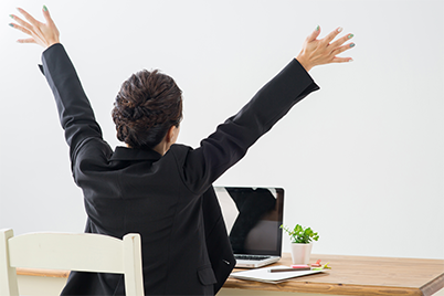 巻き肩改善に向けての心がけ