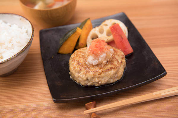 豆腐ハンバーグ