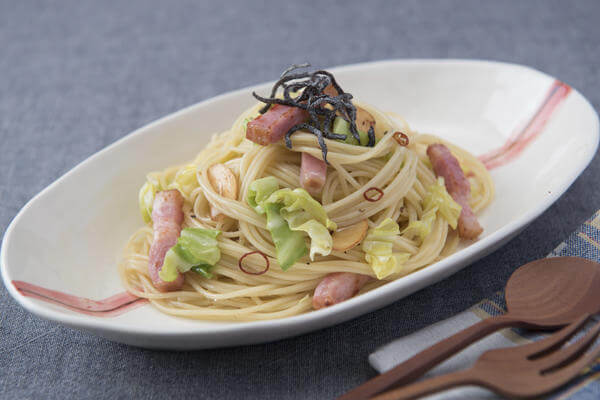 和風ペペロンチーノ