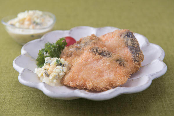 サクッとサーモンカツ